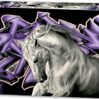 Puzzle - Star puzzle - Cal alb